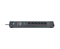Brennenstuhl LISTWA PRZEPIECIOWA BRENNENSTUHL PREMIUM-LINE, 6GN 3M, 2xUSB - 1381475 - zdjęcie 1